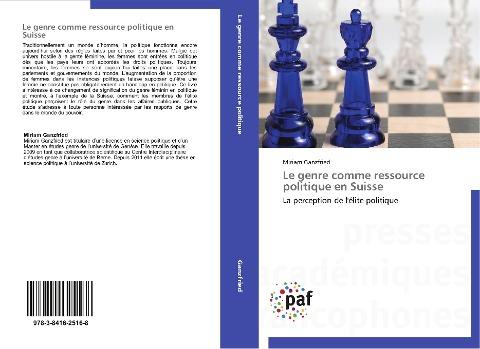 Le genre comme ressource politique en Suisse