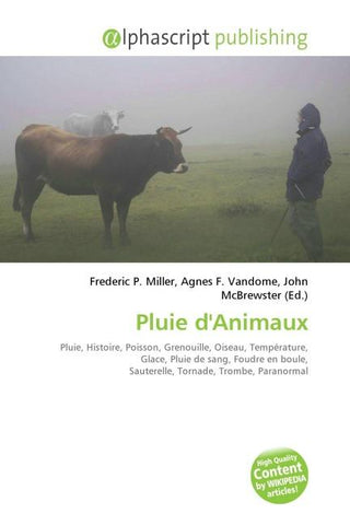 Pluie d'Animaux