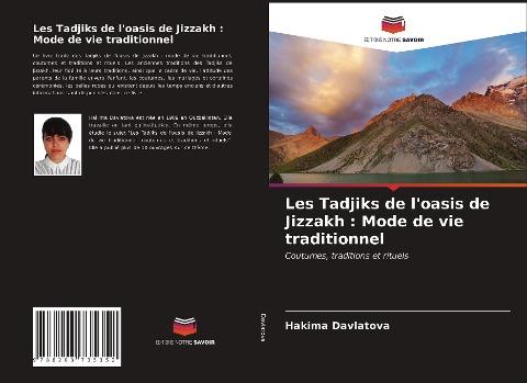 Les Tadjiks de l'oasis de Jizzakh : Mode de vie traditionnel