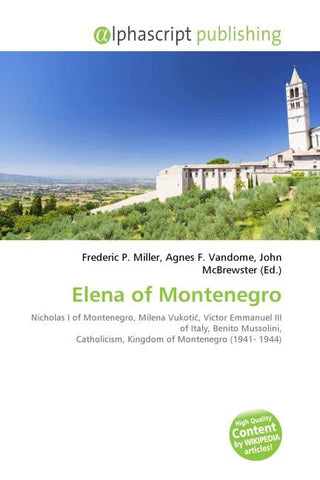 Elena of Montenegro
