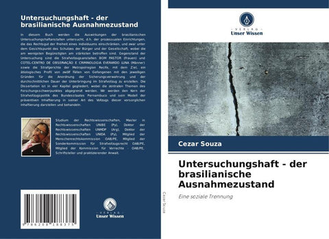 Untersuchungshaft - der brasilianische Ausnahmezustand