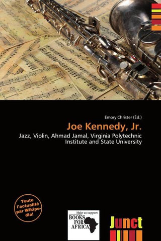 Joe Kennedy, Jr.
