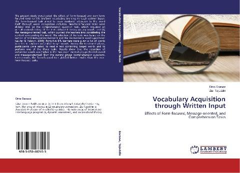 Vocabulary Acquisition through Written Input