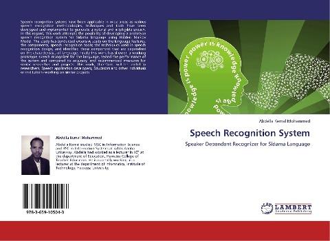 Speech Recognition System