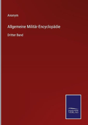 Allgemeine Militär-Encyclopädie