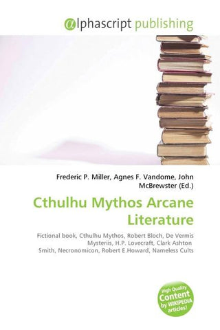 Cthulhu Mythos Arcane Literature