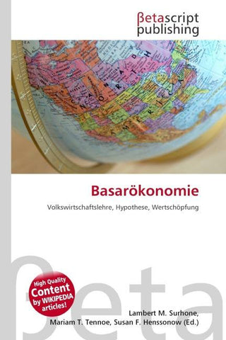 Basarökonomie