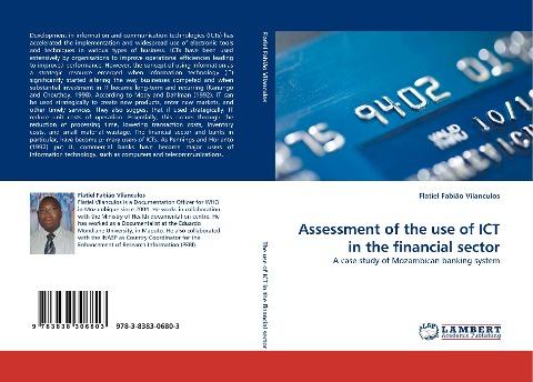 Assessment of the use of ICT in the financial sector