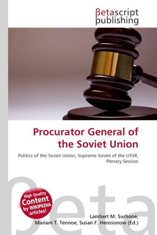 Procurator General of the Soviet Union