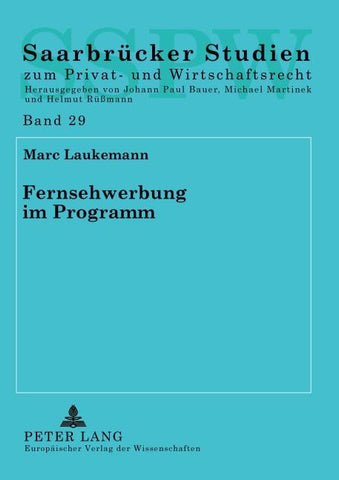 Fernsehwerbung im Programm