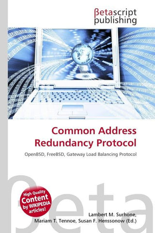 Common Address Redundancy Protocol