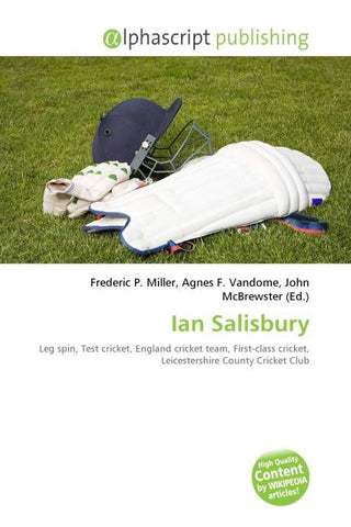 Ian Salisbury