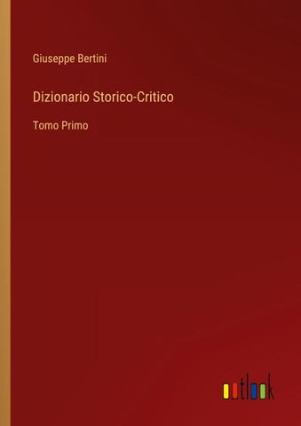 Dizionario Storico-Critico