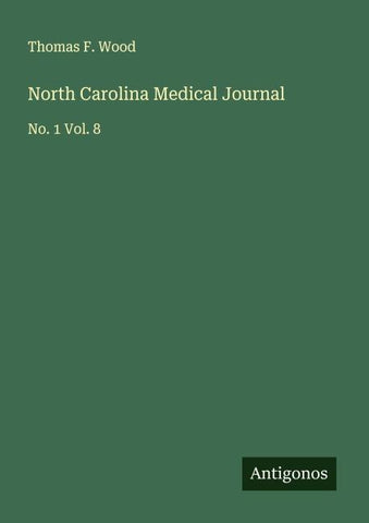 North Carolina Medical Journal