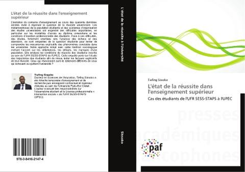 L'état de la réussite dans l'enseignement supérieur