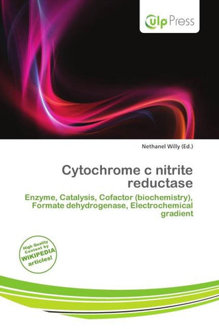 Cytochrome c nitrite reductase