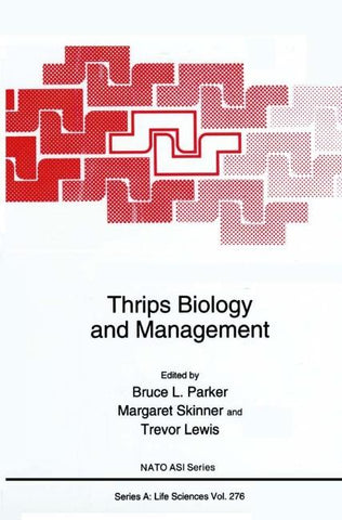 Thrips Biology and Management
