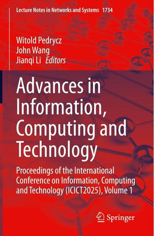 Advances in Information, Computing and Technology
