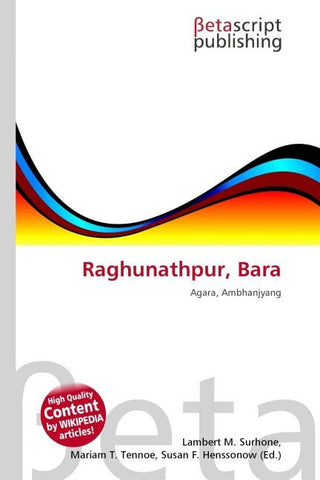 Raghunathpur, Bara