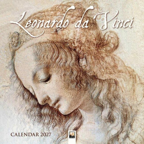 Leonardo da Vinci 2027 – Original Flame Tree Publishing-Kalender [Kalender]