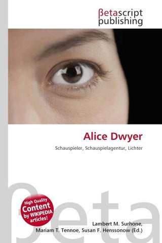 Alice Dwyer