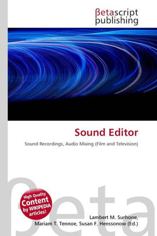 Sound Editor