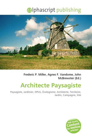 Architecte Paysagiste
