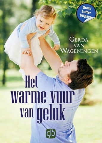 Het warme vuur van geluk