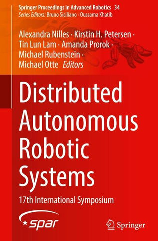 Distributed Autonomous Robotic Systems