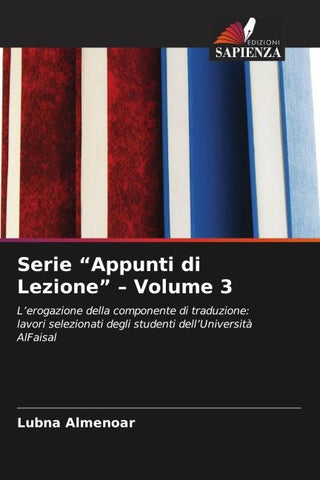 Serie "Appunti di Lezione" - Volume 3