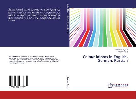 Colour idioms in English, German, Russian