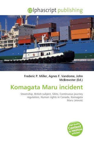 Komagata Maru incident