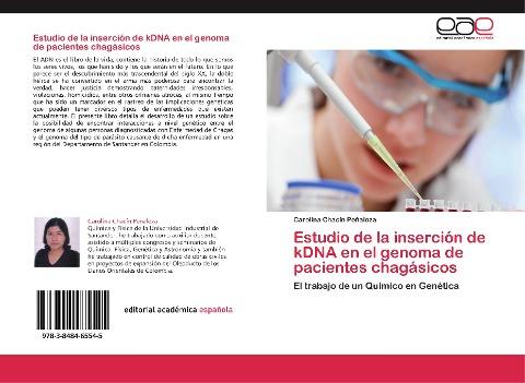 Estudio de la inserción de kDNA en el genoma de pacientes chagásicos