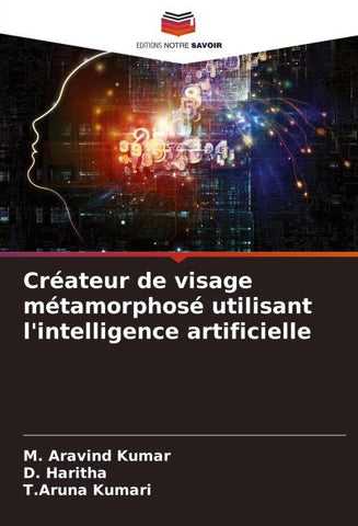 Créateur de visage métamorphosé utilisant l'intelligence artificielle