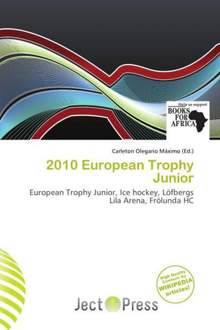 2010 European Trophy Junior