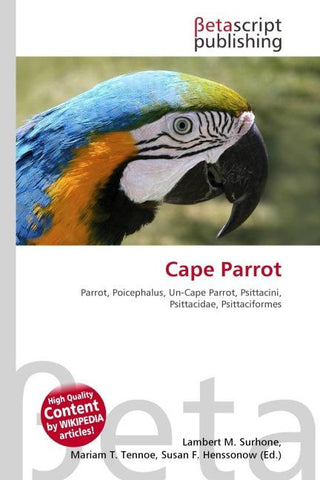 Cape Parrot