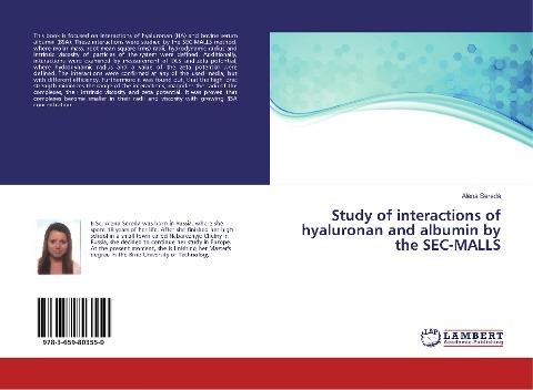 Study of interactions of hyaluronan and albumin by the SEC-MALLS