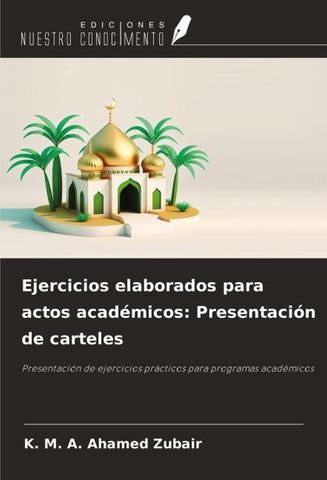 Ejercicios elaborados para actos académicos: Presentación de carteles