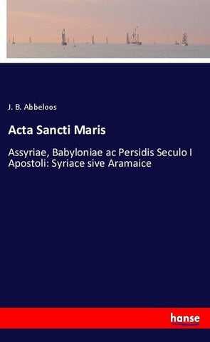 Acta Sancti Maris