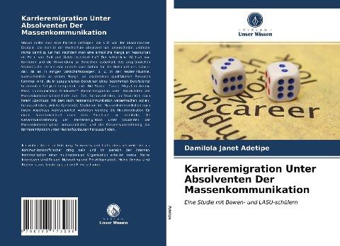 Karrieremigration Unter Absolventen Der Massenkommunikation