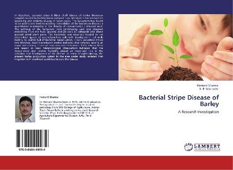 Bacterial Stripe Disease of Barley