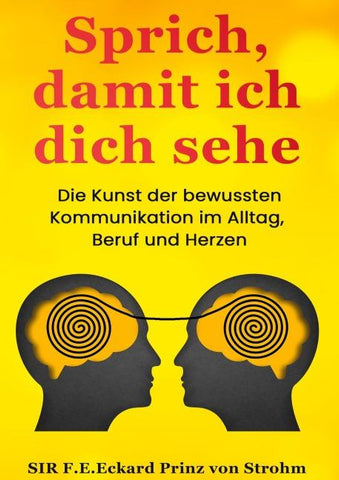 Sprich, damit ich dich sehe