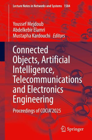 Connected Objects, Artificial Intelligence, Telecommunications and Electronics Engineering