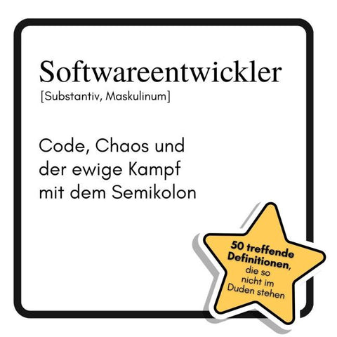 Softwareentwickler