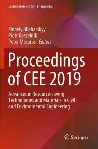 Proceedings of CEE 2019