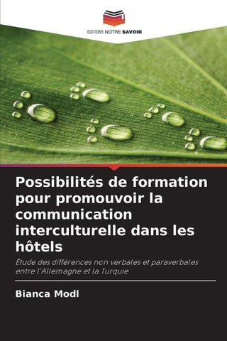 Possibilités de formation pour promouvoir la communication interculturelle dans les hôtels