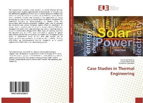 Case Studies in Thermal Engineering