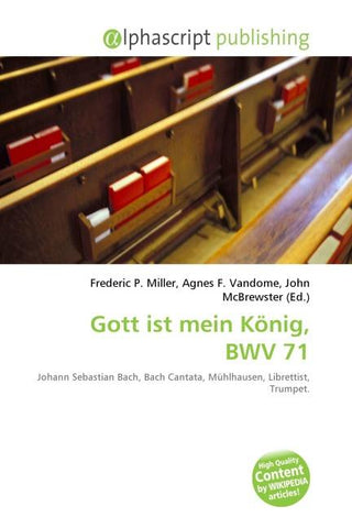Gott ist mein König, BWV 71