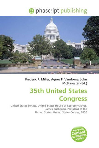 35th United States Congress