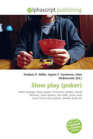 Slow play (poker)